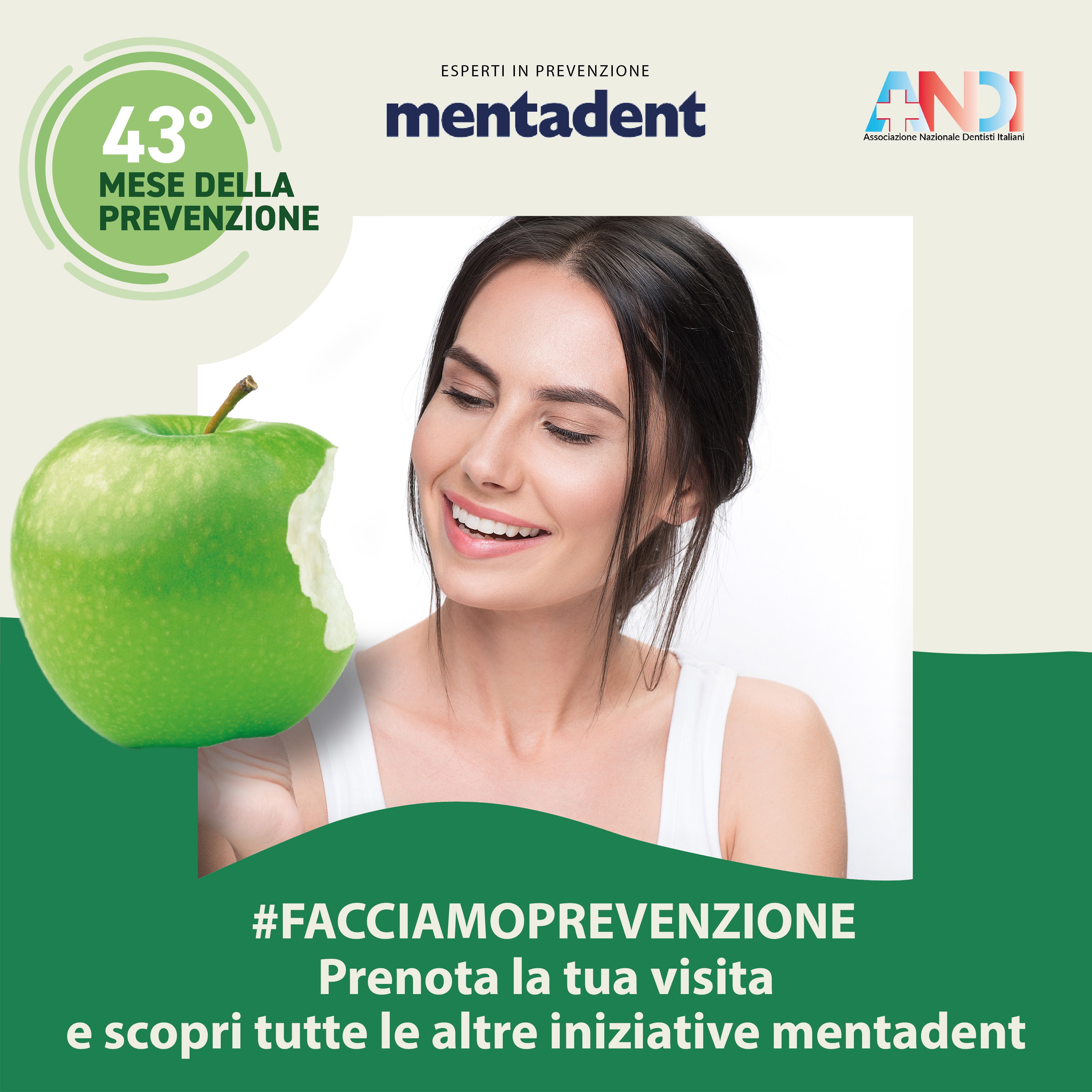 43° Ottorbre della prevenzione selfie