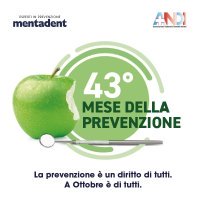 43° Ottobre mese della prevenzione dentale
