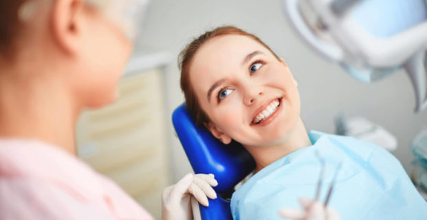 Prima volta dal dentista?