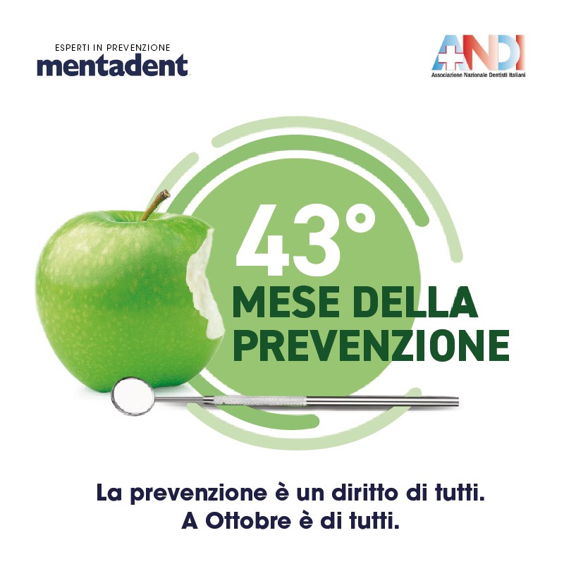 43° Ottobre mese della prevenzione dentale
