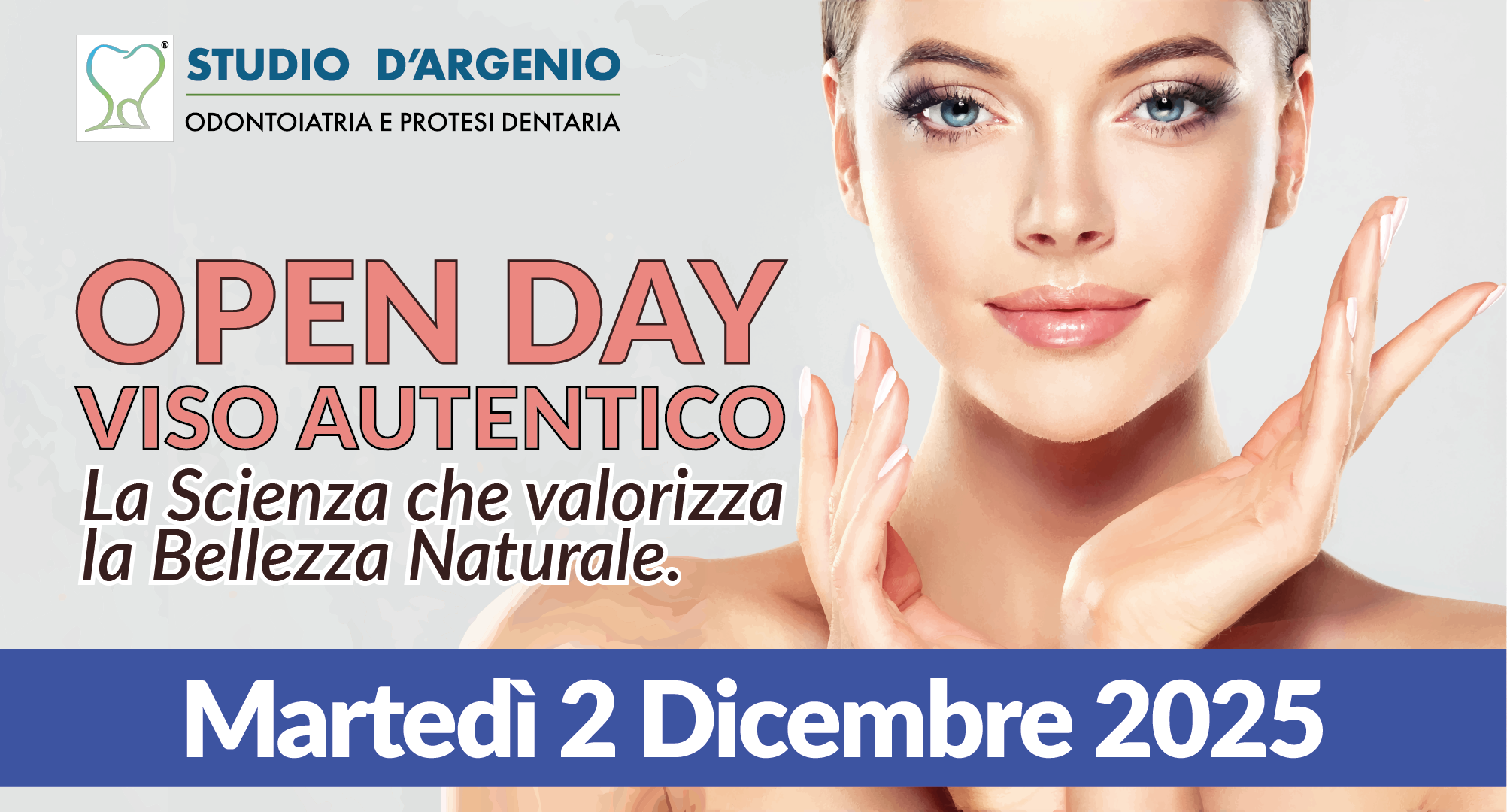 OPEN DAY per un VISO AUTENTICO